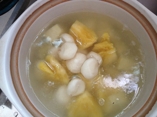 红薯菠萝汤