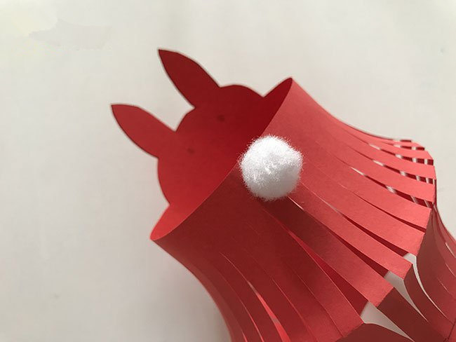 中秋节兔子灯笼制作方法