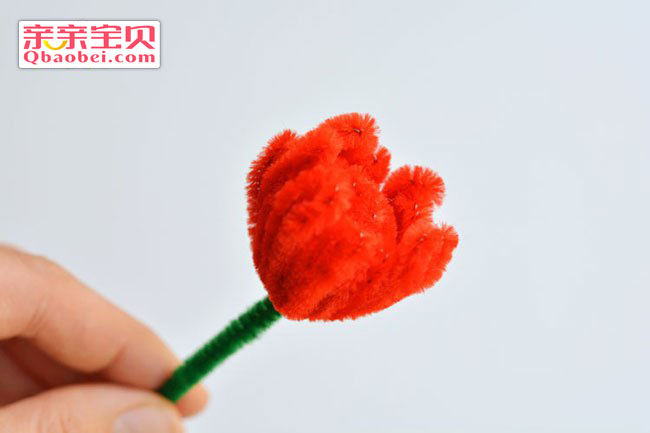 扭扭棒花朵制作教程