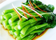 白灼菜心怎么做好吃