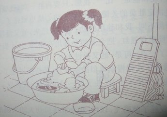 首页 小学作文 于是,我就学起妈妈的样子洗衣服.