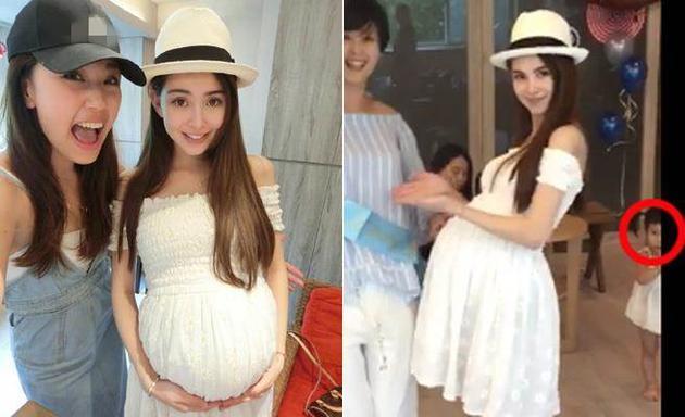 昆凌挺6月巨大孕肚开派对周杰伦女儿正面照疑曝光