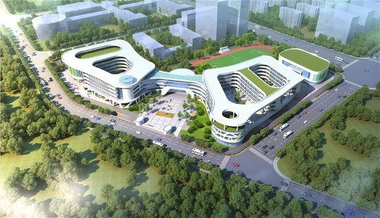 杭州滨安小学滨江实验学校开建2018年完工