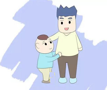 宝爸带娃有这么多好处快让他多陪陪孩子