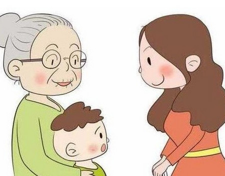 婆婆想代教孙子首先要跟宝妈学习什么