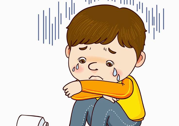 男孩子就不能掉眼泪吗即使是男孩也该让他哭一会儿