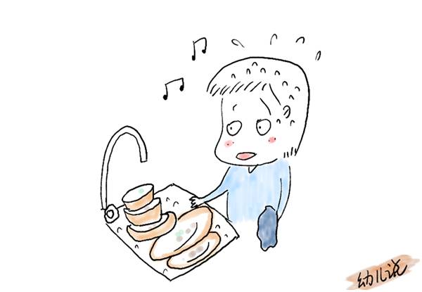 别小窥洗碗日本姥姥叫孙洗碗甩掉内向到底如何做到的