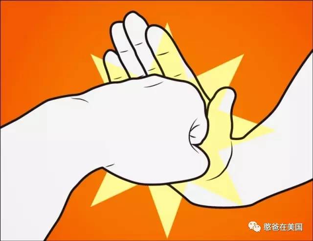 美国人的快乐育儿竟然是用拳头和孩子交流