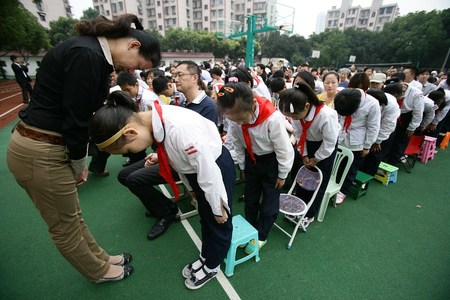 孝德课率先在宁波小学开课,感动数千家长师生! - 米粒妈咪
