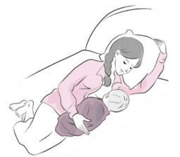 新生儿喂奶姿势哪个好