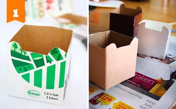 既让孩子明白减少对废弃牛奶纸盒造成的环境破坏和解压能力,又能锻炼