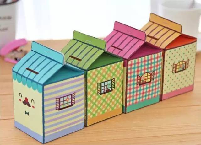 牛奶盒手工制作大全喝完的牛奶盒如何diy好玩的东西