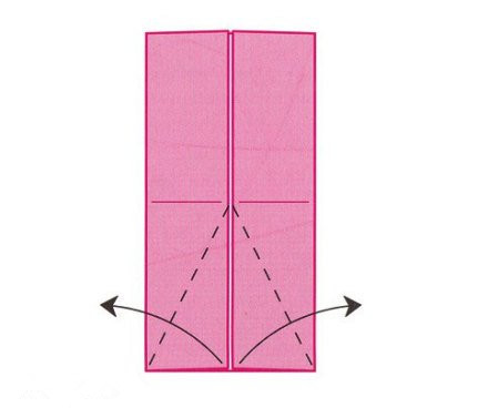 动物帽子手工折纸步骤图解