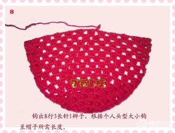 手工织帽子:范爷美帽织法大揭秘! - 米粒妈咪