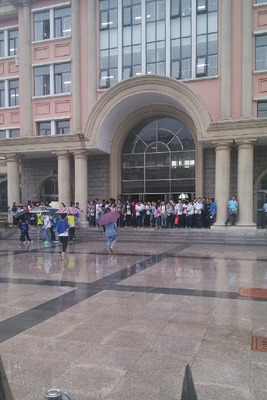 2019年天津中考现场转播:大港二中