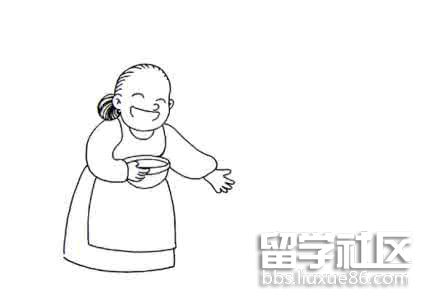我的外婆作文