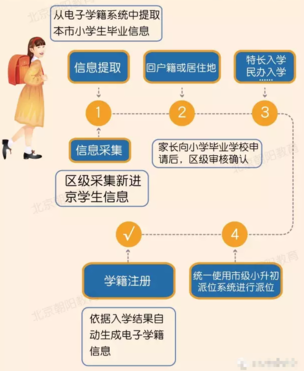 2019年朝阳区小升初入学条件及流程