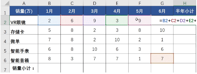 excel表格教程 十点课堂Excel表格基本操作教程