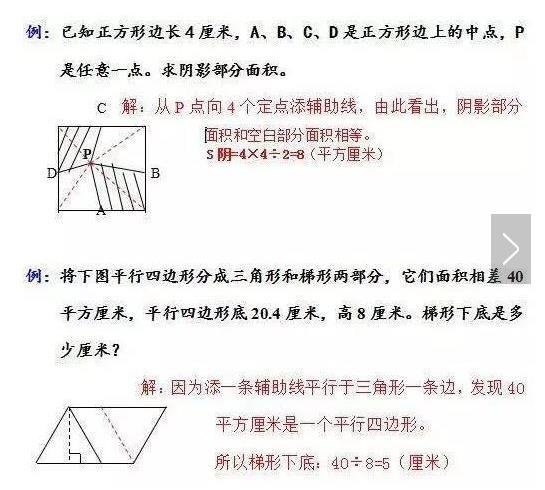 初中几何解题技巧 好妈妈优课  初中几何解题技巧大全