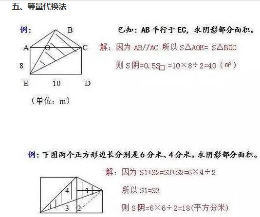 初中几何解题技巧 好妈妈优课  初中几何解题技巧大全