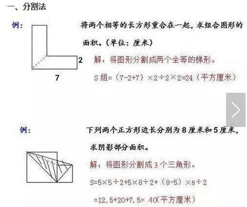 初中几何解题技巧 好妈妈优课  初中几何解题技巧大全