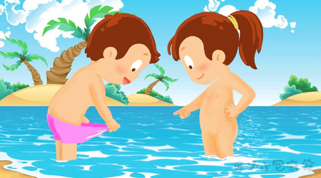 "我家儿子3岁了,没事就摸小鸡鸡,还让我也摸.