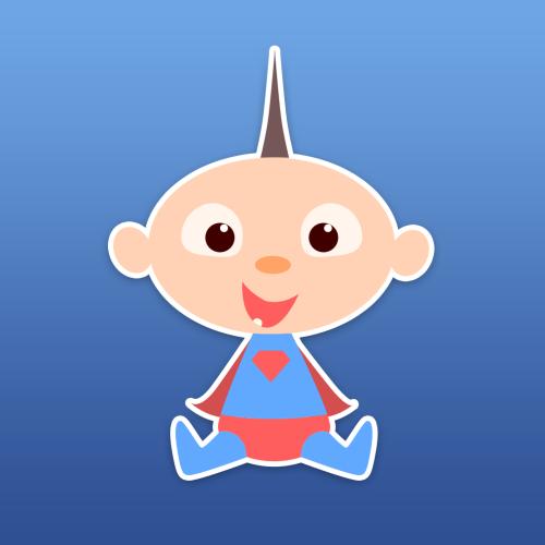 婴儿超能力 宝宝超能力 宝宝超人