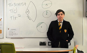 英12岁男孩成门萨最年轻会员 他的智商有多高