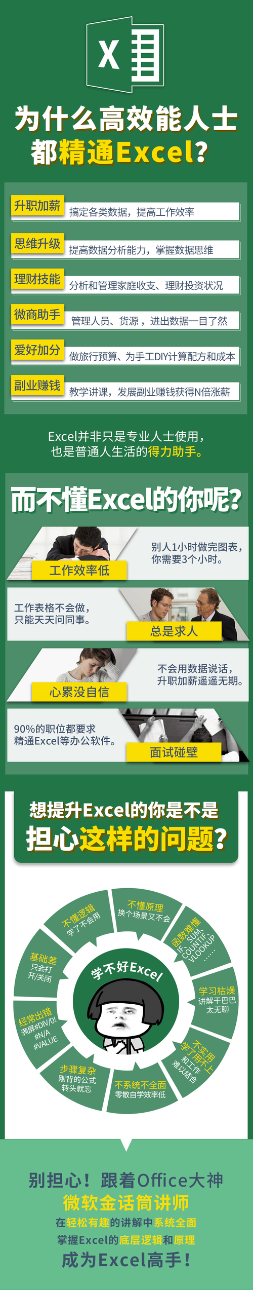 干货帮-实用有趣的Excel课