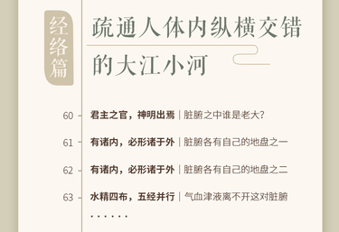  中医护理健康养生十点课堂讲透《黄帝内经》 100个养生的智慧