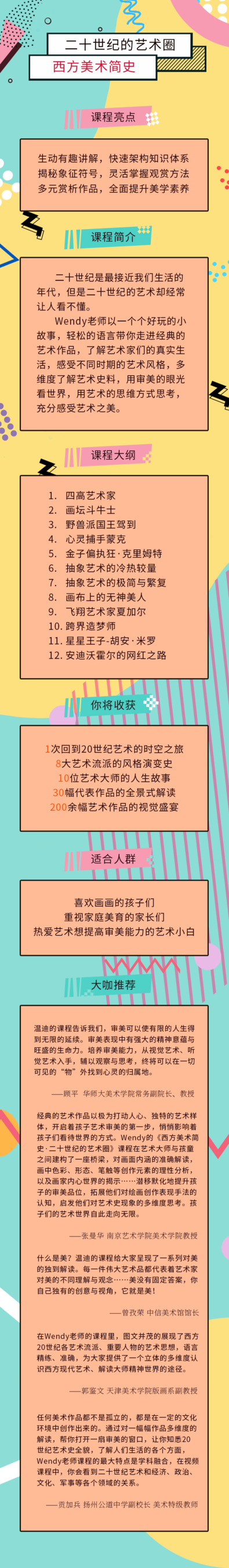 美术博雅云课堂西方美术简史——二十世纪的艺术圈