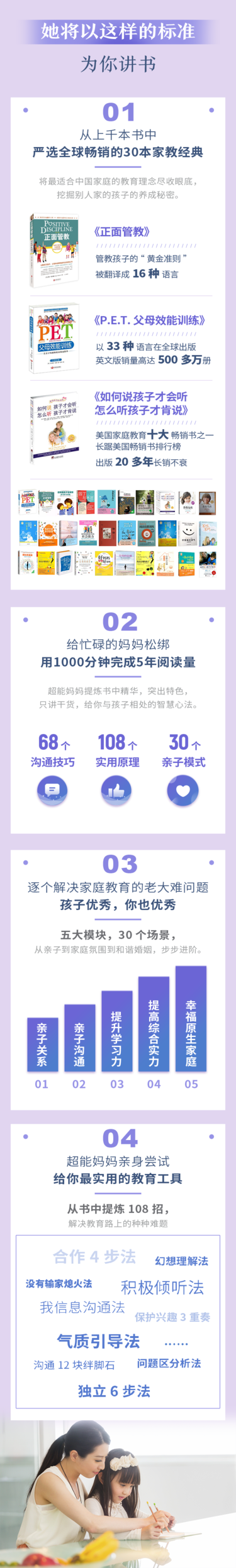  亲子教育书单十点课堂30本畅销全球的家教书单，千万妈妈超省心的教育指南