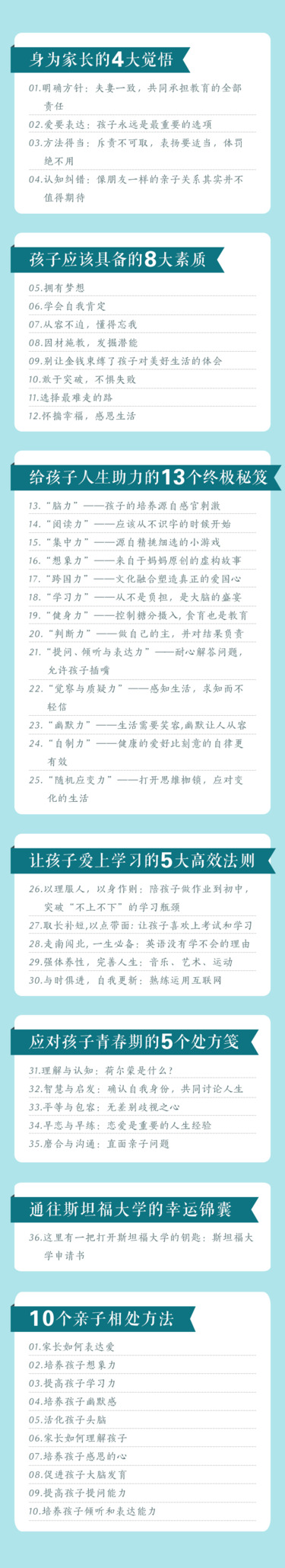  亲子教育十点课堂陈美龄：直通顶级名校的36种教育法