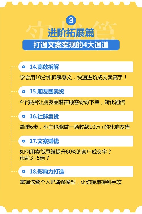 爆款文案赚钱指南，从小白到卖货高手-干货帮