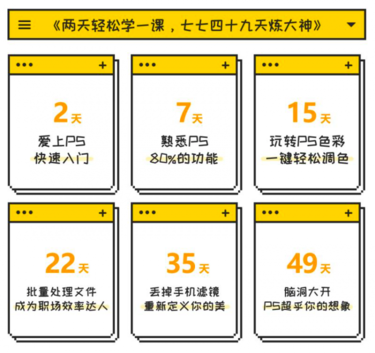  PS课程十点课堂老师教你零基础学PS，30堂课从入门到精通