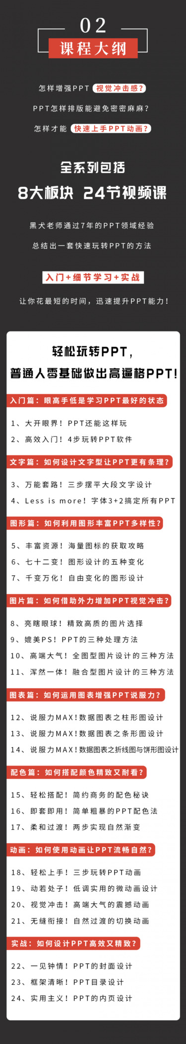  一起听课星球升职加薪！普通人零基础做出高逼格PPT！