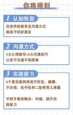 15堂最强亲子沟通课：5-15岁妈妈必备育儿宝典