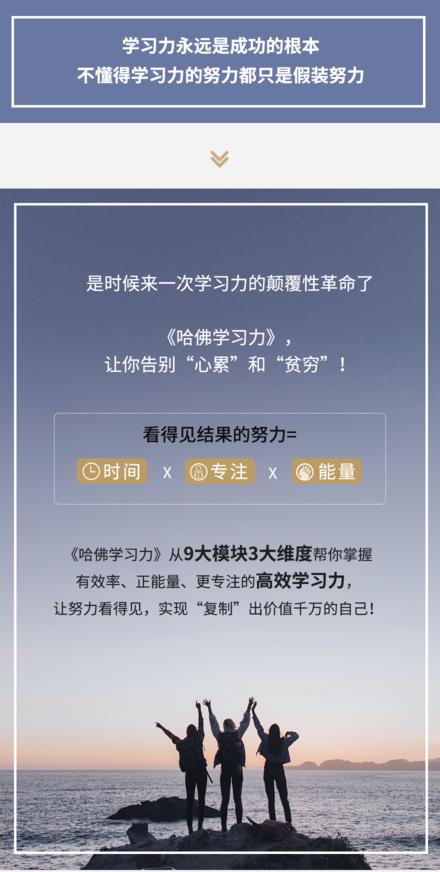 《哈佛学习力》：10节课复制出你想要的能力