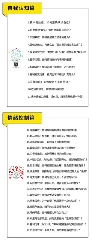 8分钟吃透人心：实用的心理学课