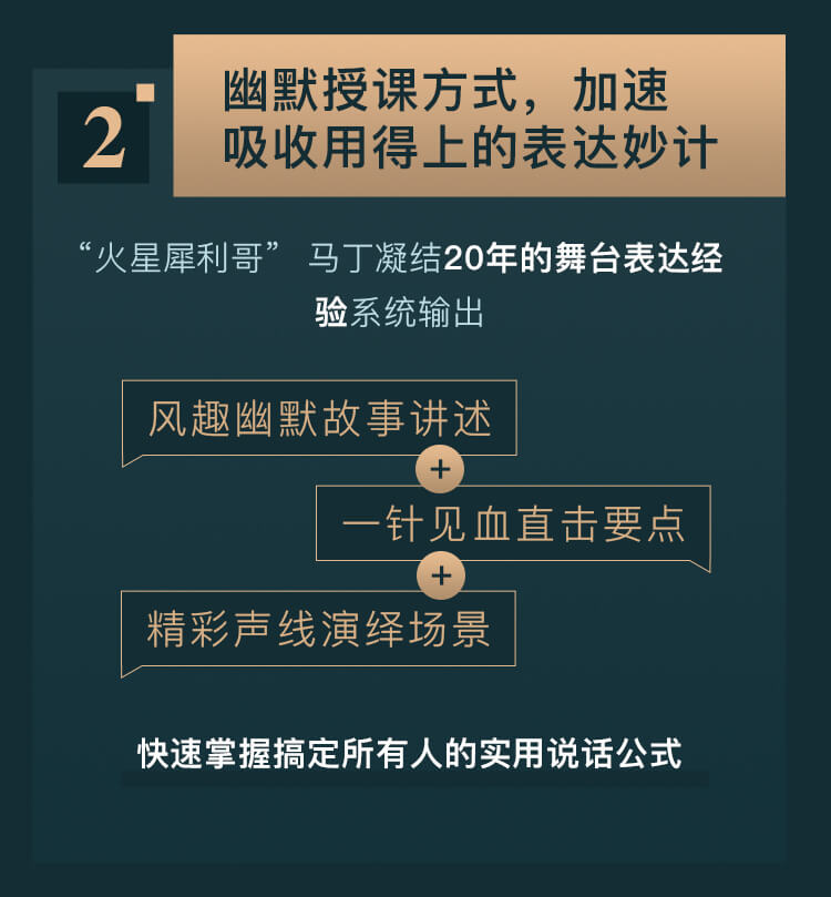 金牌主持人马丁的27堂表达修炼课：全面提升沟通表达演说