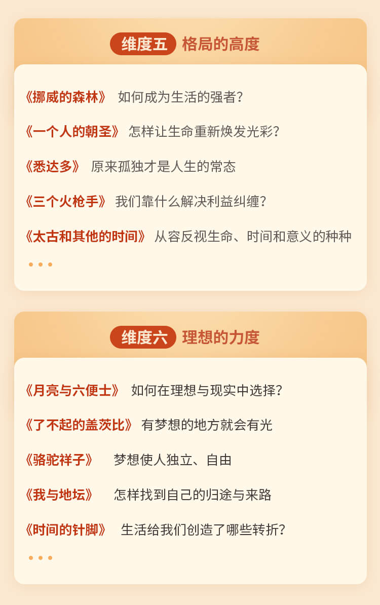 「一生必读」100天读完100本文学经典，时代瑰宝、永不褪色