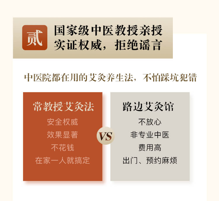 「顺时应季」中医艾灸养生术
