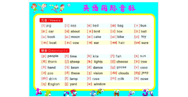 自然拼读和音标区别 海学商城自然拼读和音标有什么区别
