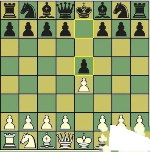 国际象棋开局 米粒妈学院国际象棋开局5步杀图解