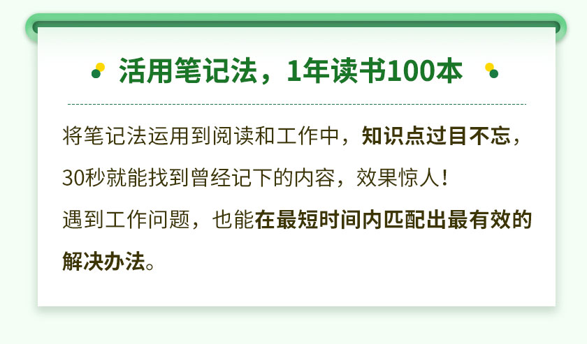 15堂高效笔记术，即学即用/过目不忘，让你的工作效率提升10倍！
